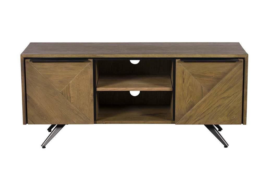 Baker Furniture Hudson TV Unit - Smokey Oak | Buy Online | Beds.ie