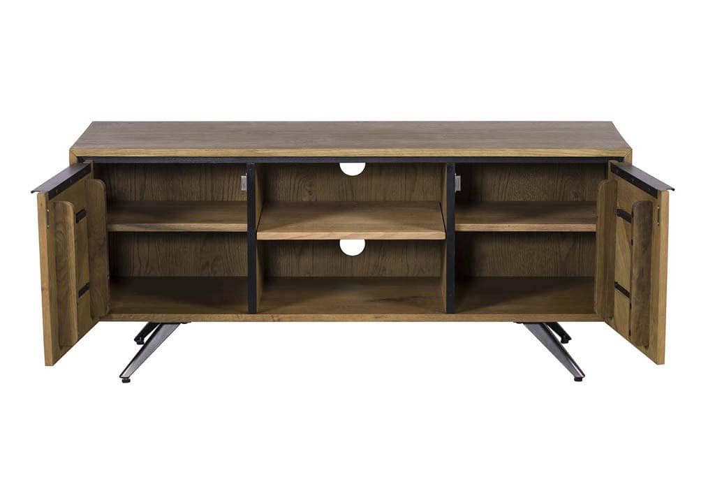 Baker Furniture Hudson TV Unit - Smokey Oak - Image 2