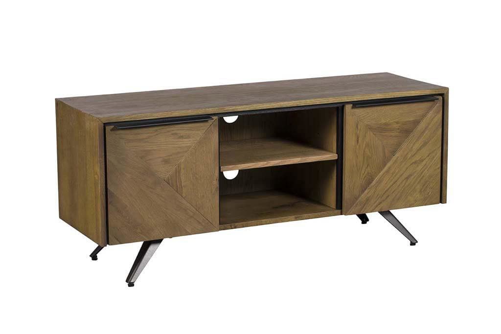 Baker Furniture Hudson TV Unit - Smokey Oak - Image 3