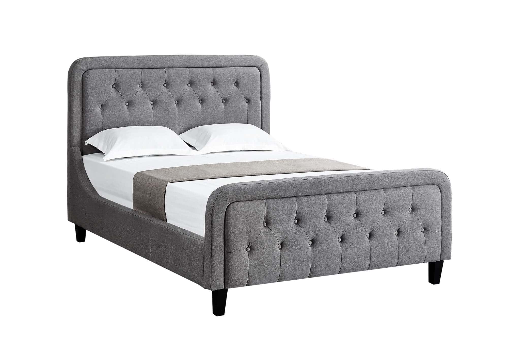 Stockport 4ft6 Bedframe - Grey | Buy Online | Beds.ie