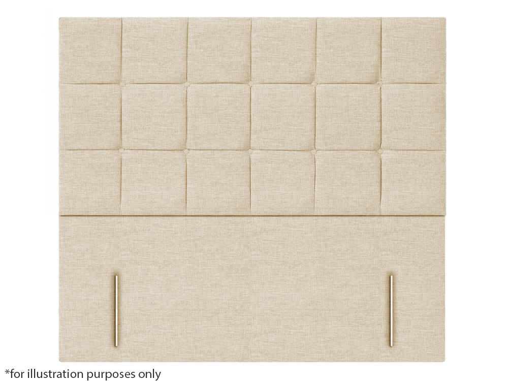 Apollo 5ft Venice Headboard - House Beige | Buy Online | Beds.ie