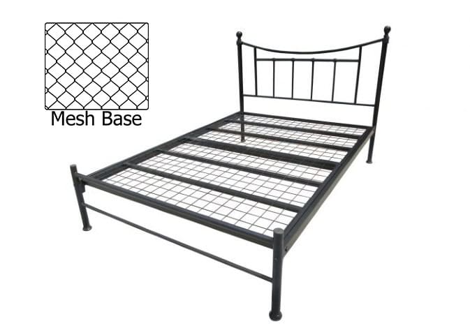 Brisbane 4ft Contract Bedframe in Black | Buy Online | Beds.ie