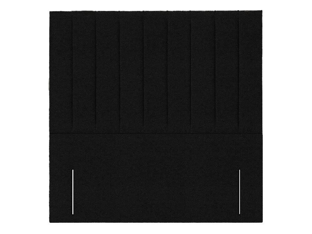 Apollo 2ft6 Madrid Headboard - House Black | Buy Online | Beds.ie