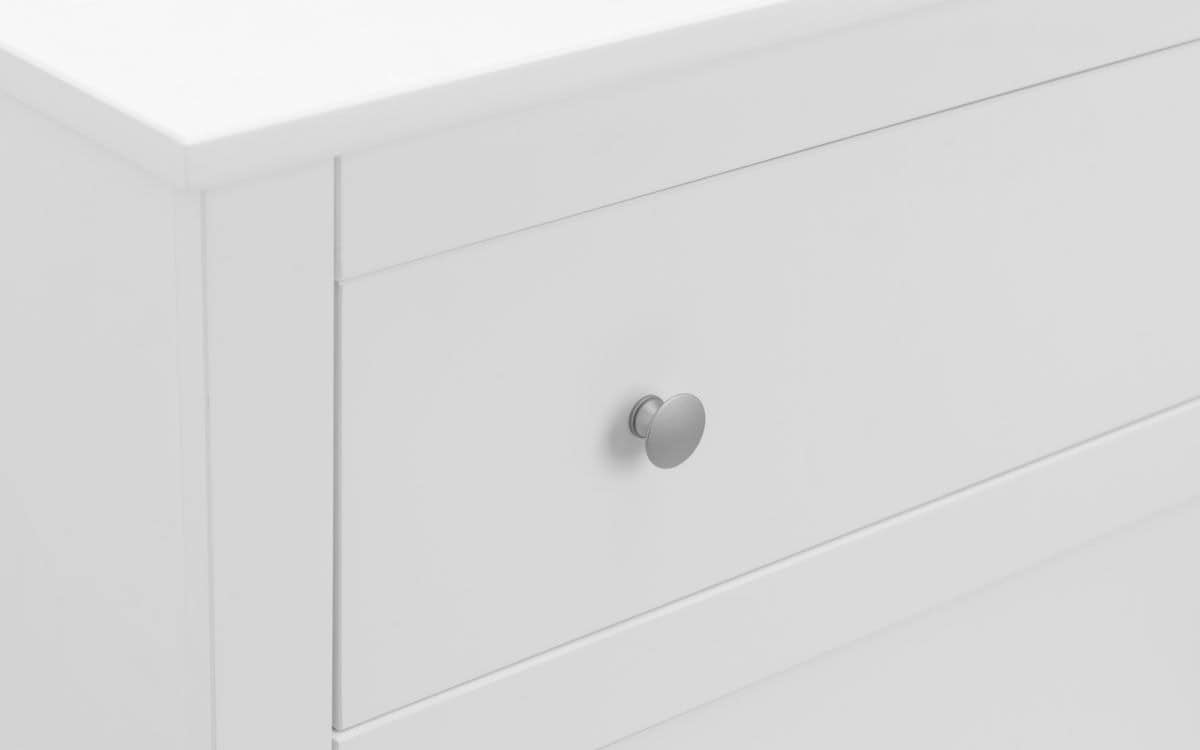 Scottie 4 Drawer Chest - Surf White - Image 4