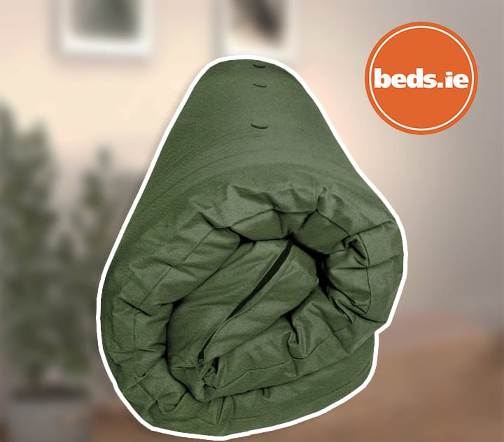 4ft6 Mito Futon Mattress - Forest Green - Image 3