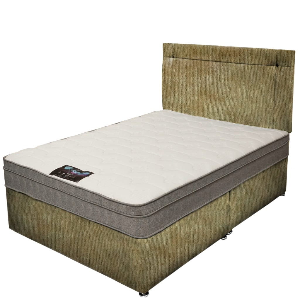 Shire 5ft Comfort Quilted 2 Drawer Bed | Buy Online | Beds.ie