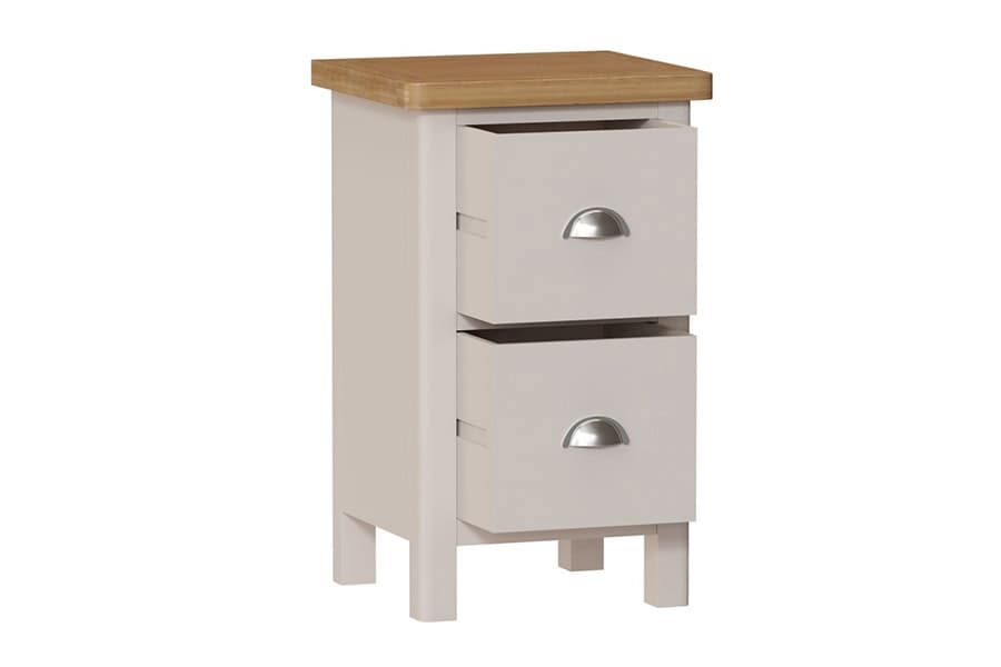 Eliseo Small Bedside - Dove Grey - Image 2