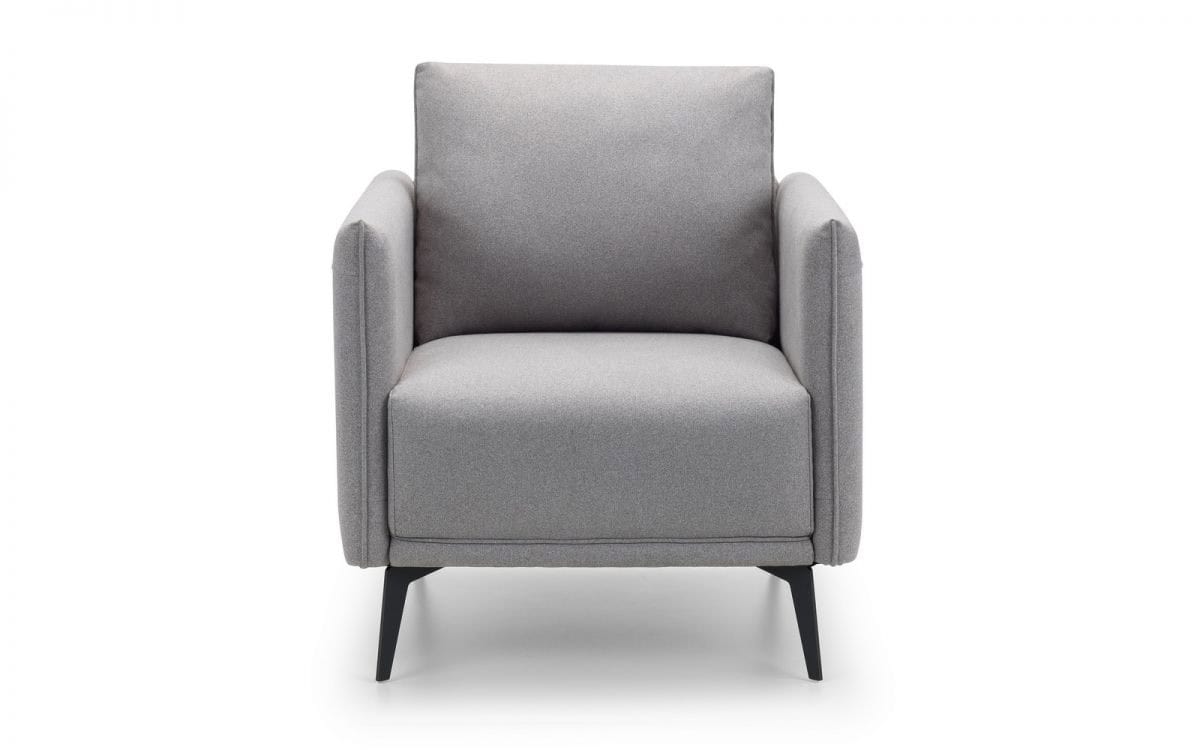 Roald Armchair - Light Grey - Image 2