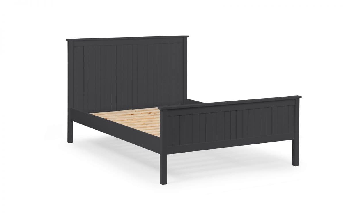 3ft Braid Bedframe - Anthracite - Image 2