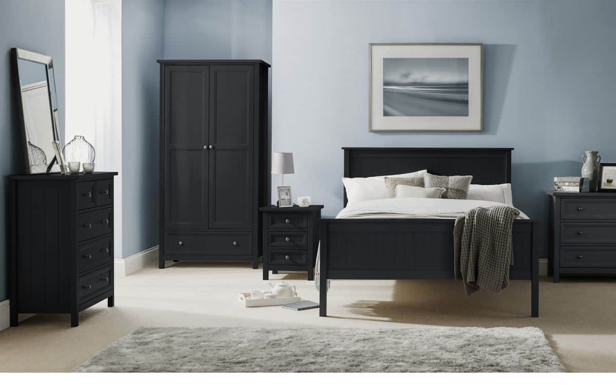 3ft Braid Bedframe - Anthracite - Image 3