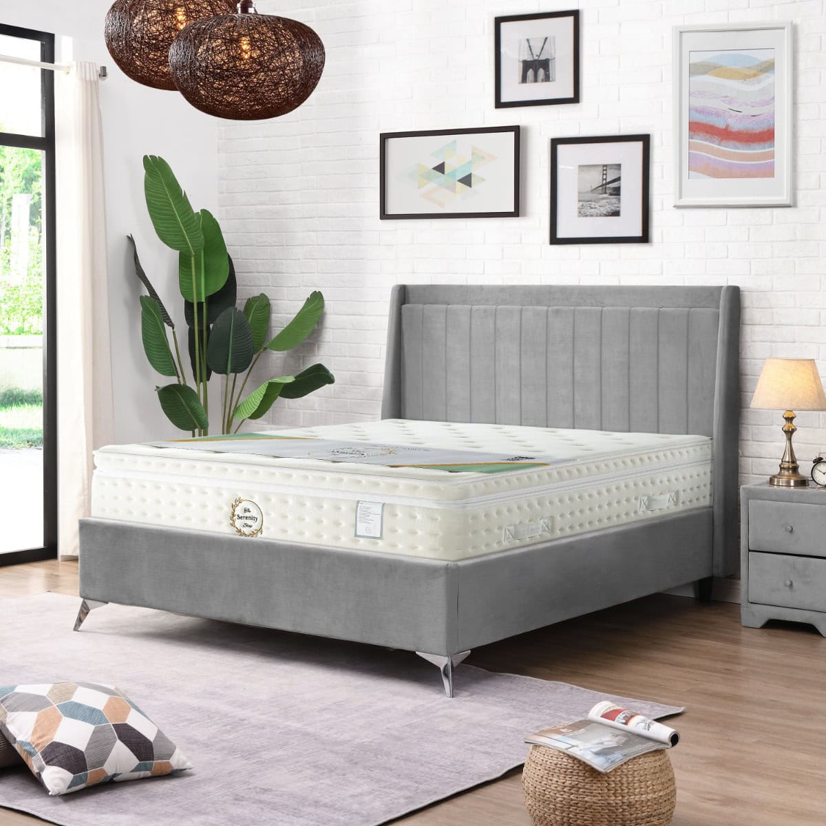 Luxury High 6ft Mattress - Image 2