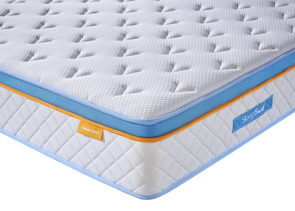 SleepSoul 3ft Heaven 2000 Pocket Mattress - Image 4