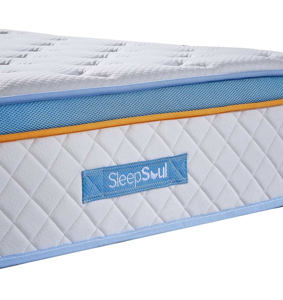 SleepSoul 3ft Heaven 2000 Pocket Mattress - Image 6
