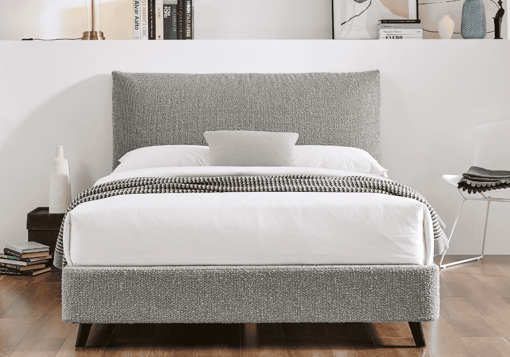 Limelight Luna Pillow 4ft6 Bedframe - Dove Grey | Buy Online | Beds.ie