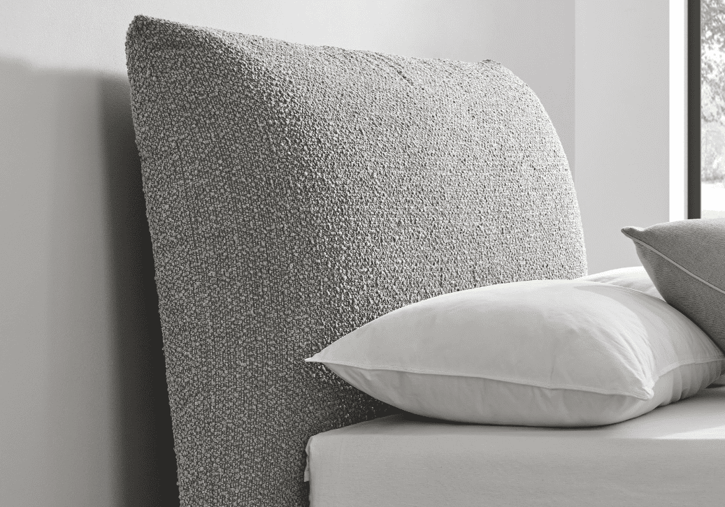 Limelight Luna Pillow 4ft6 Bedframe - Dove Grey - Image 2