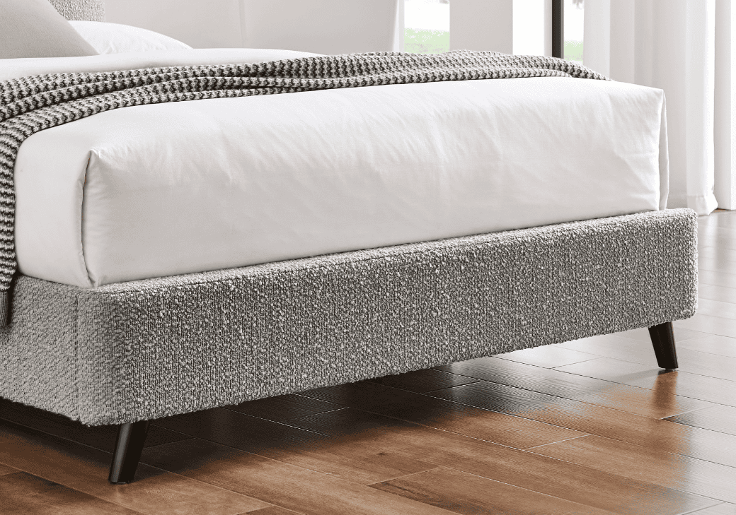Limelight Luna Pillow 4ft6 Bedframe - Dove Grey - Image 3