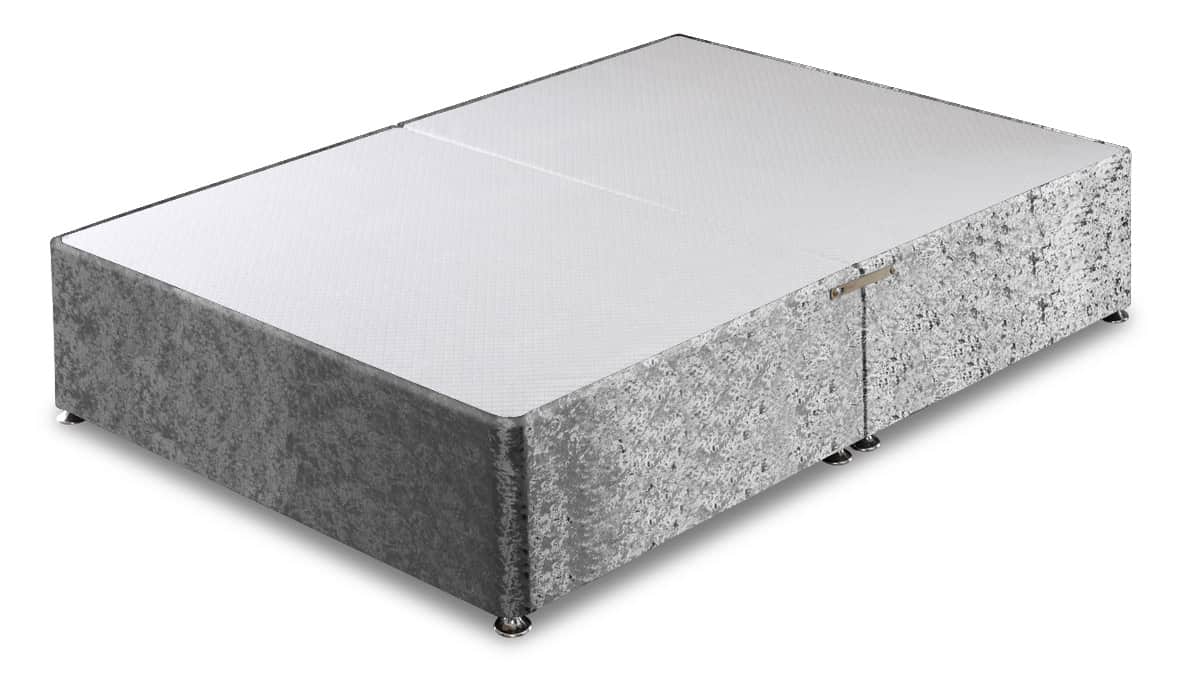 Apollo 6ft Glitz Silver Divan Base | Buy Online | Beds.ie