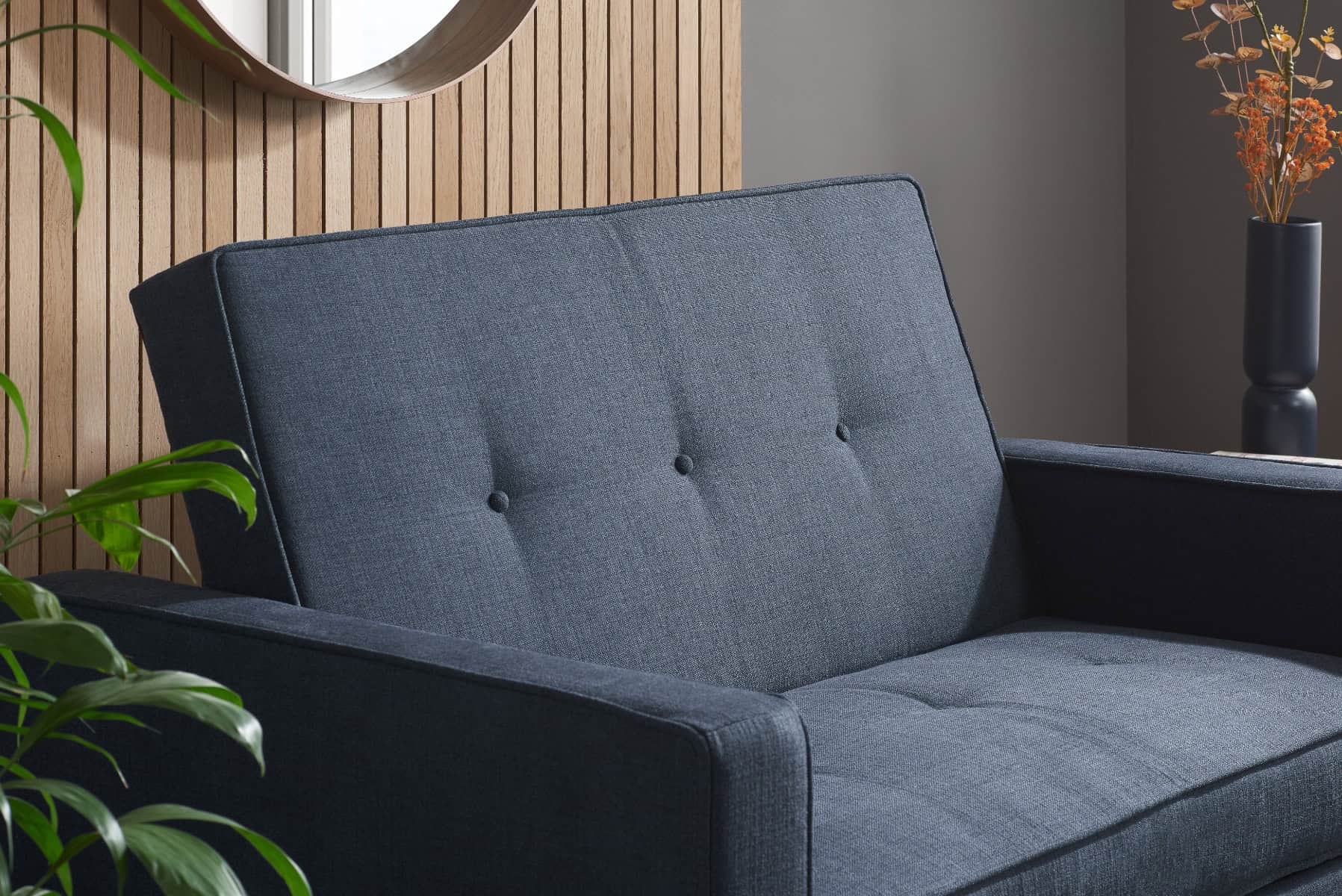 Otto Sofa Bed - Blue - Image 5