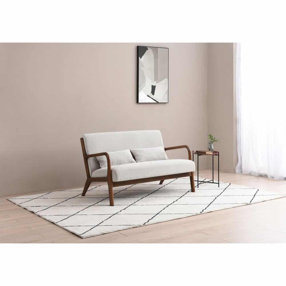 Inca 2 Seater - Natural Chenille | Buy Online | Beds.ie