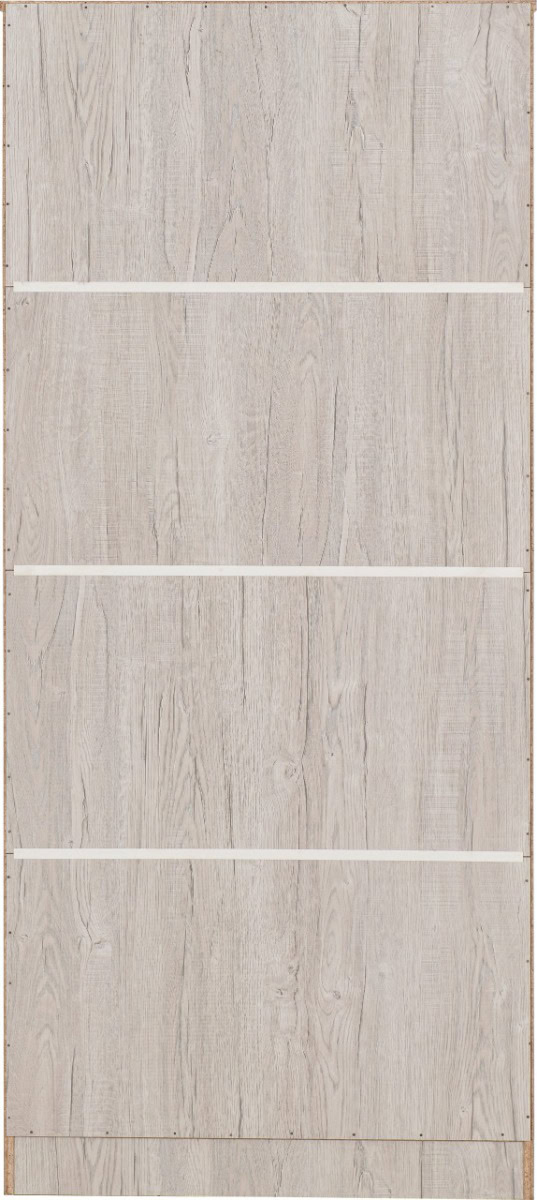 Malvern 2 Door Wardrobe - Urban Snow - Image 5