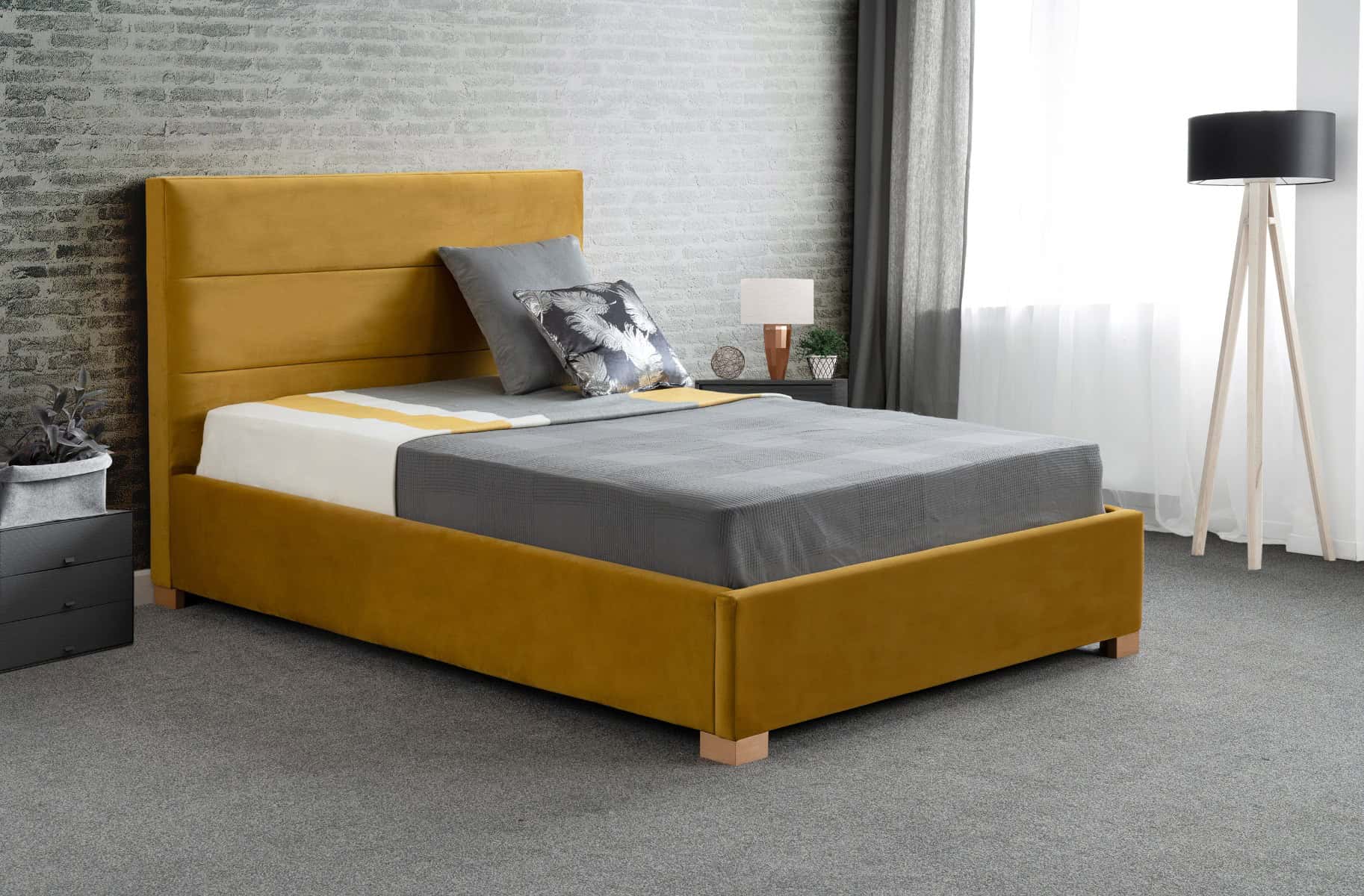 Thyme 4ft6 Bedframe - Image 2