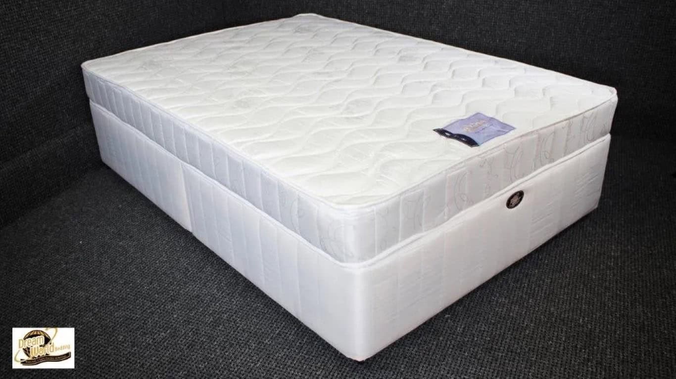 Dreamworld 4ft6 Alba Bed - 4 Drawer - Image 2