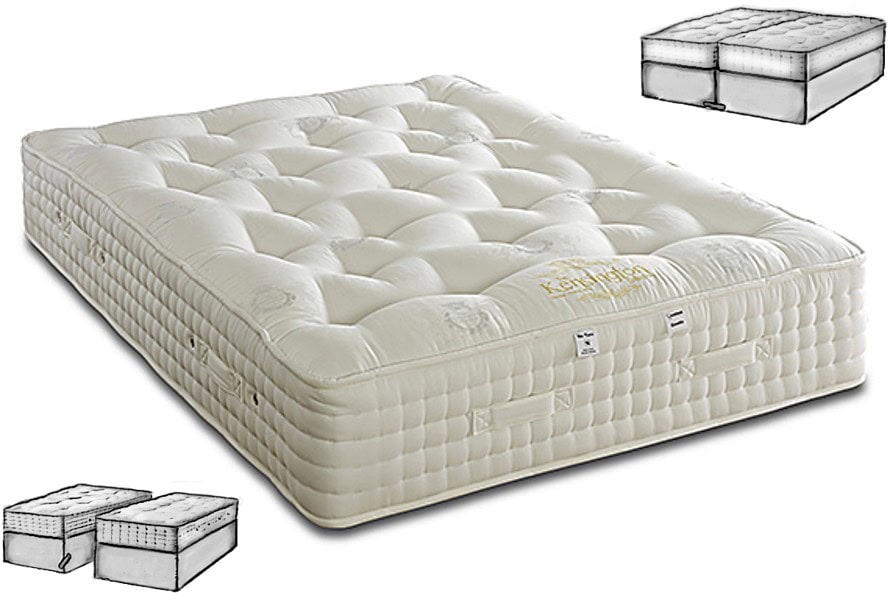 Healthbeds 6ft Kensington 1500 4 Drawer Zip & Link Bed - Image 2