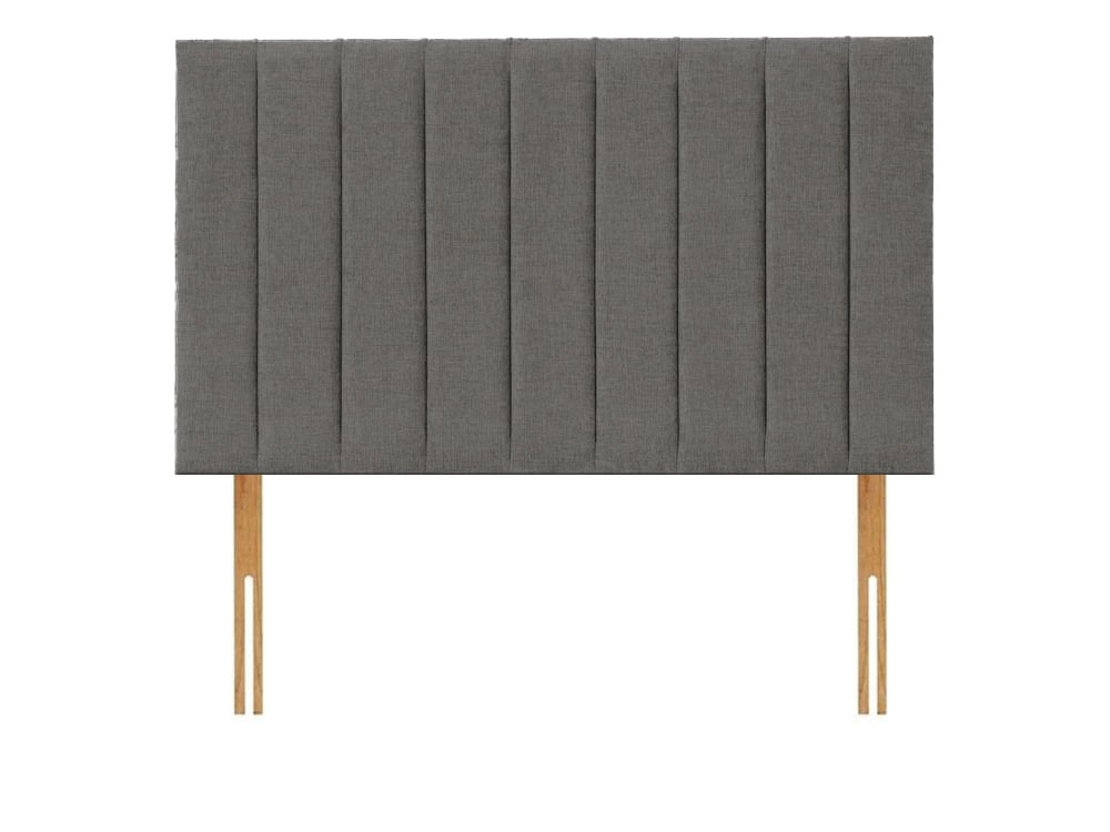 Apollo 5ft Dartford Headboard - Azzure Grey | Buy Online | Beds.ie