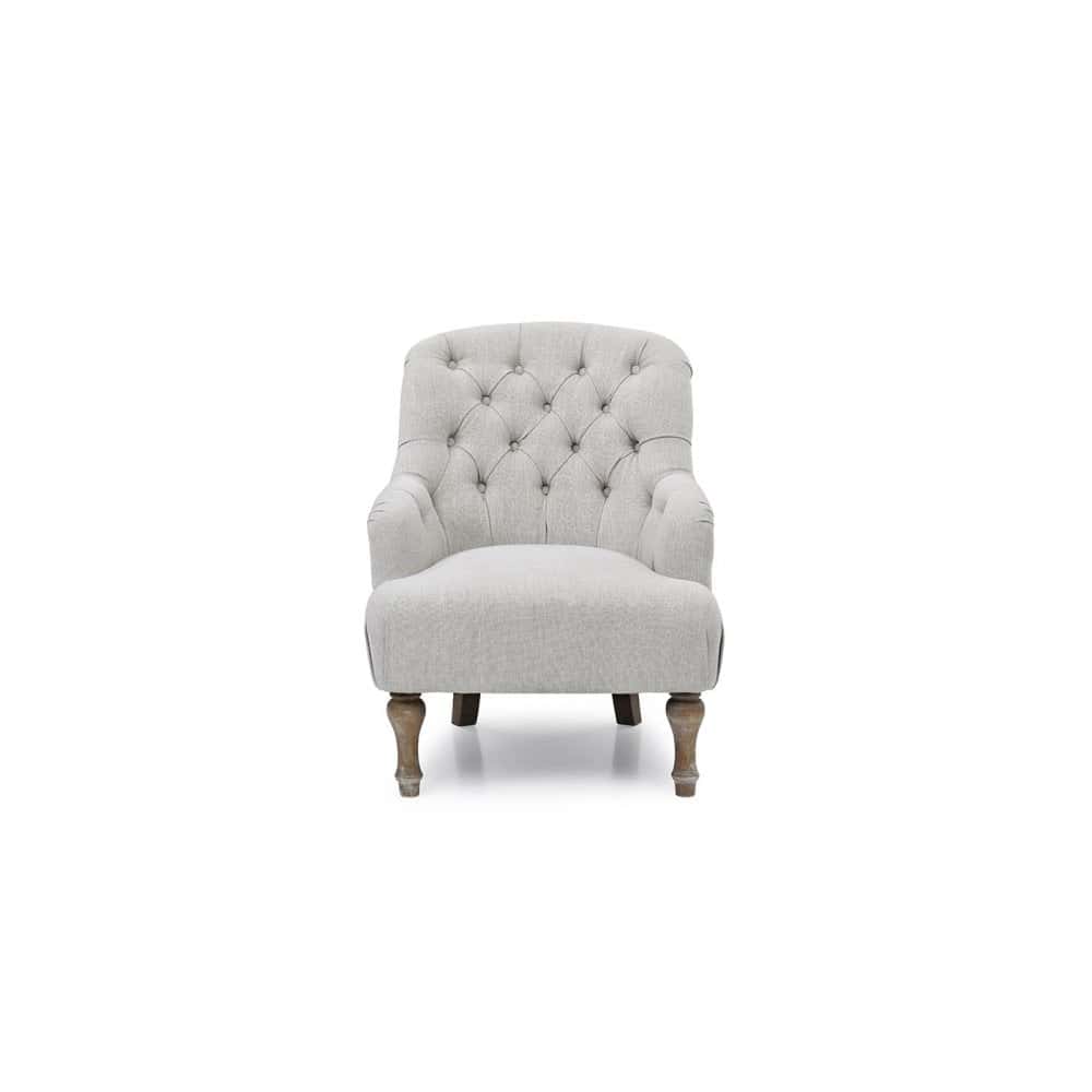 Bianca Armchair - Cream Linen - Image 3