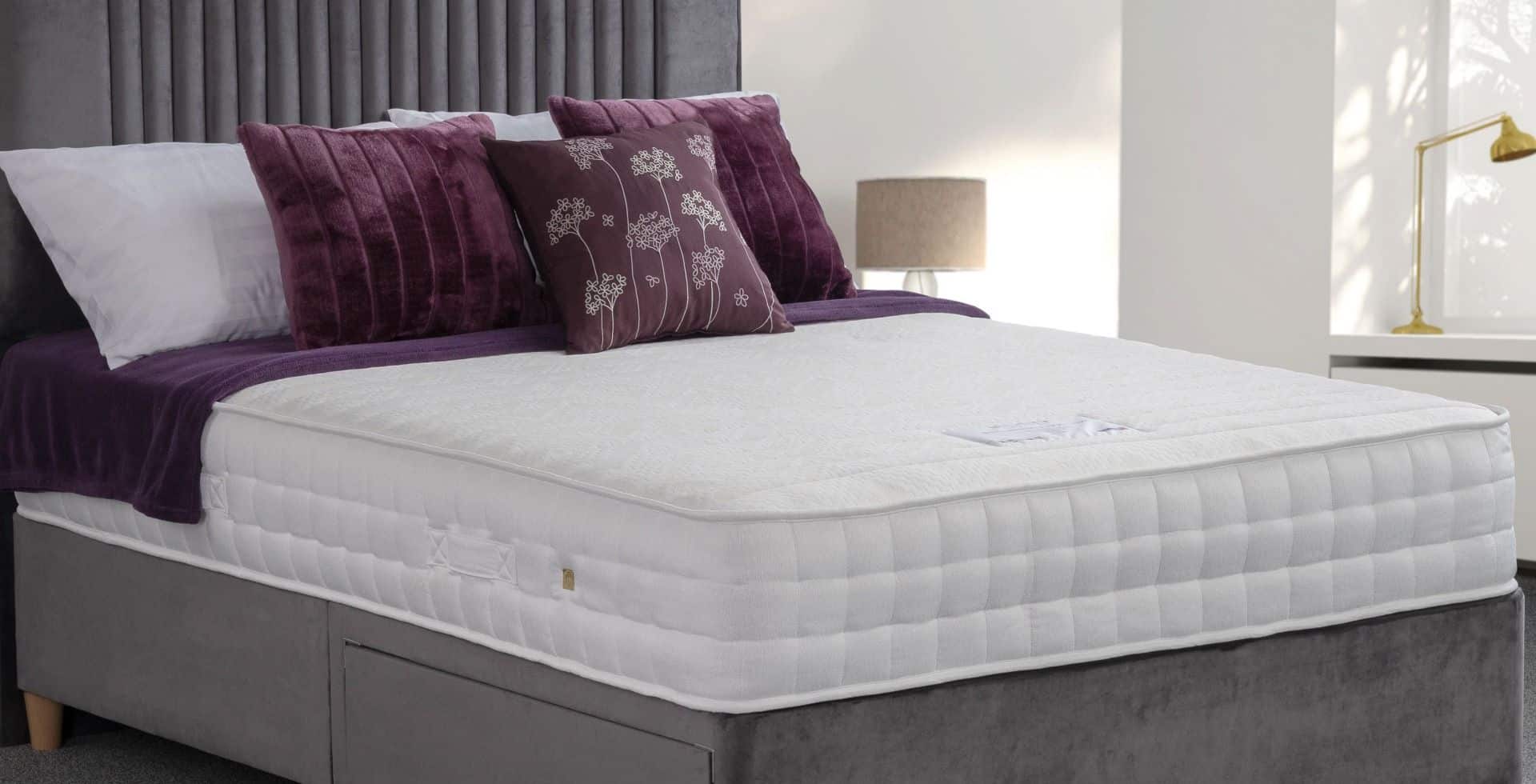 5ft Wellbeing Kool Memory 1500 Mattress - Image 5