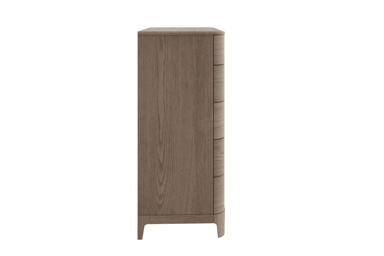 Zahra 5 Drawer Dresser - Parisian Cream - Image 3