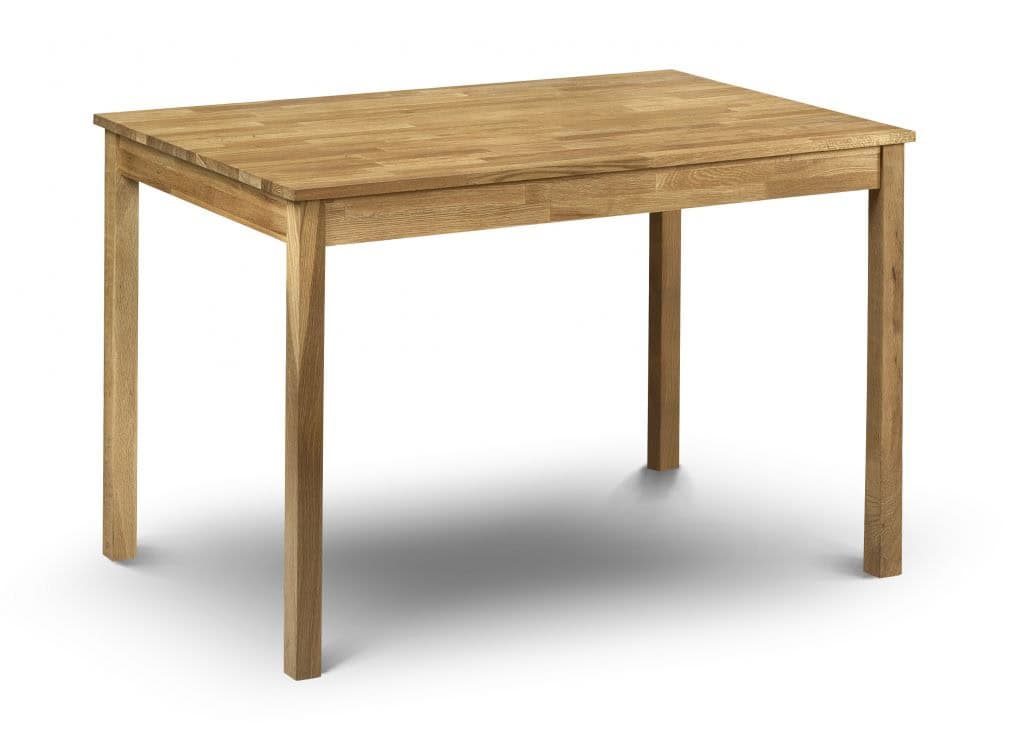 Essen Rectangular Dining Table - Oak | Buy Online | Beds.ie
