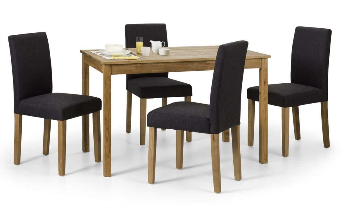 Essen Rectangular Dining Table - Oak - Image 2