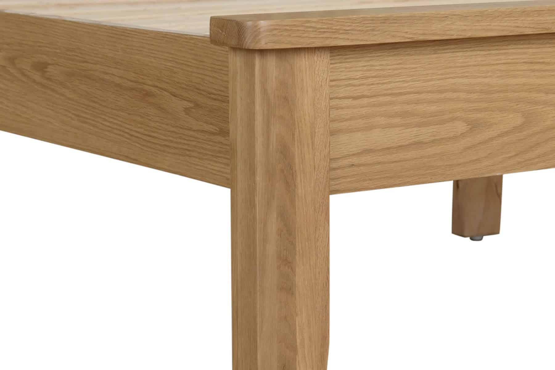 Marsden 4ft6 Bedframe - Oak - Image 5