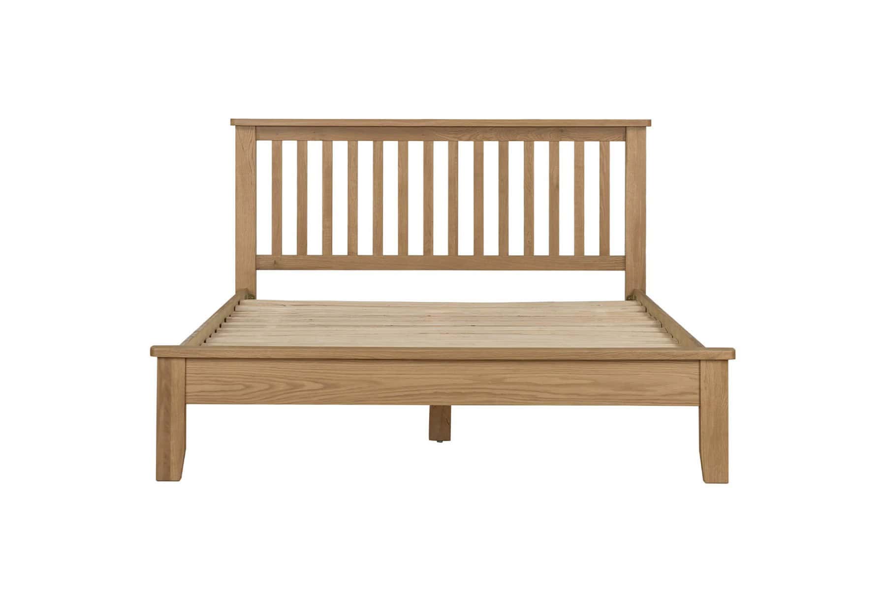 Marsden 4ft6 Bedframe - Oak - Image 7