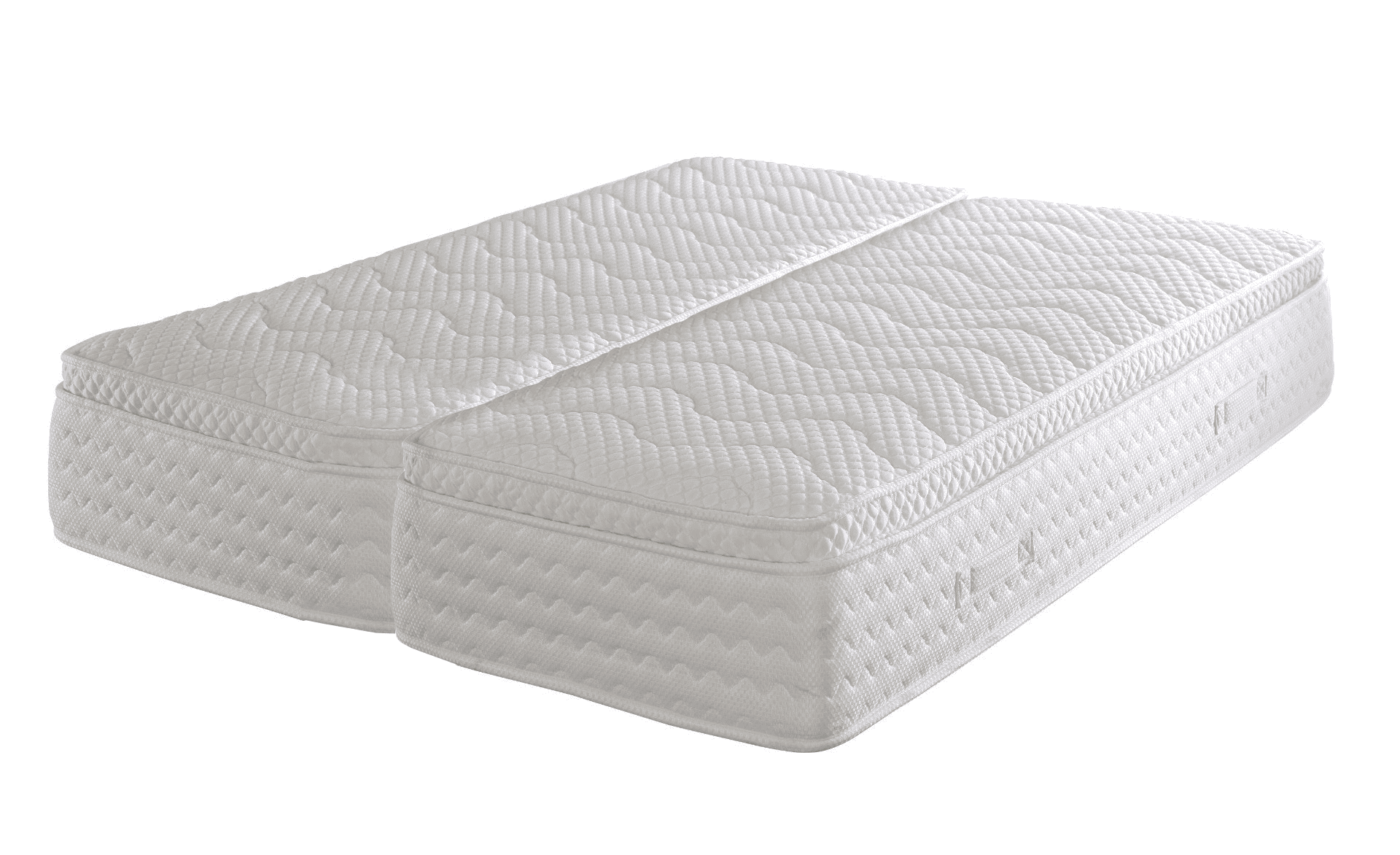 Healthbeds 6ft Genoa 1400 Zip & Link Mattress - Image 3