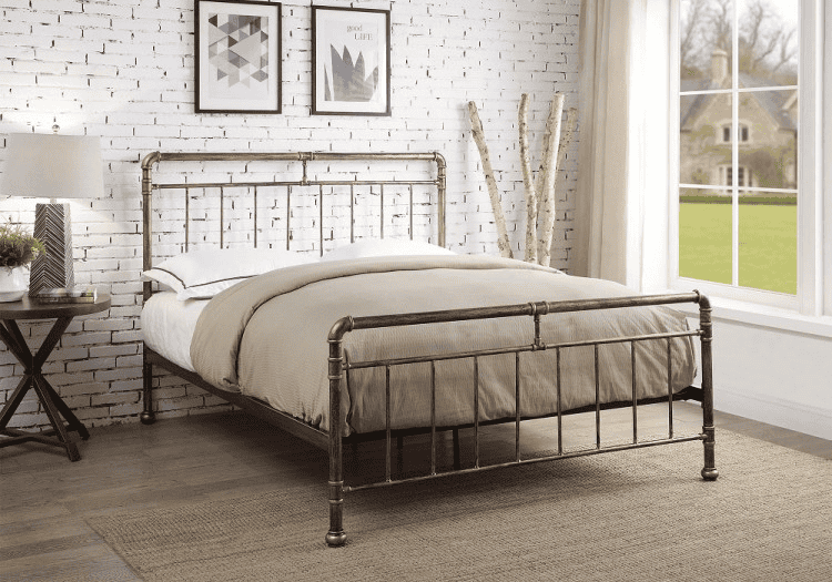 Flintshire 5ft Cilicain Bedframe - Antique Bronze | Buy Online | Beds.ie