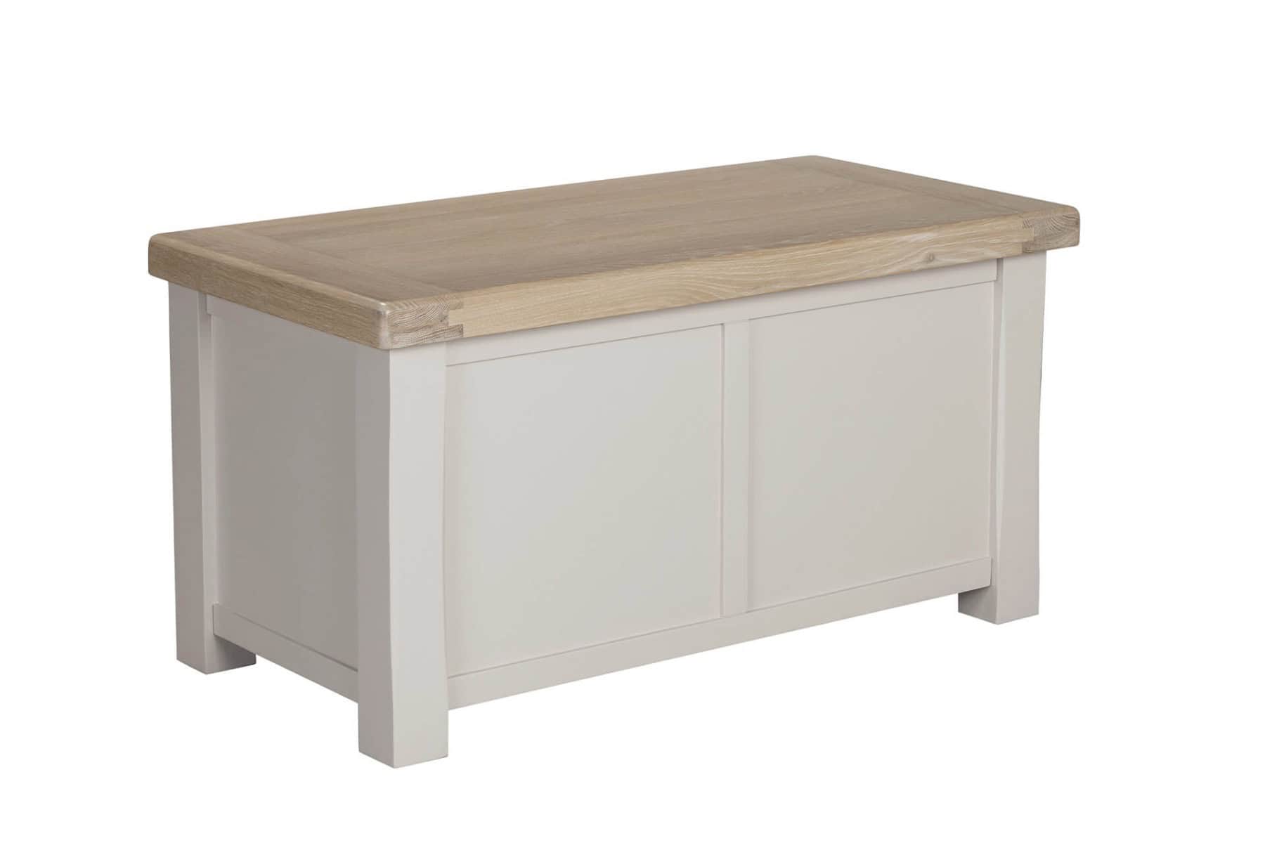 Doune Blanket Box - Taupe | Buy Online | Beds.ie