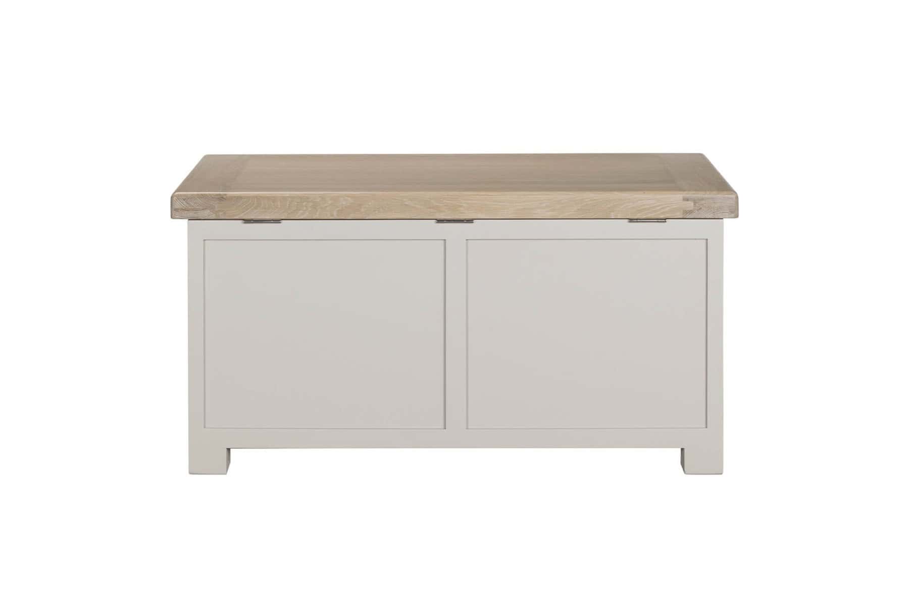 Doune Blanket Box - Taupe - Image 2