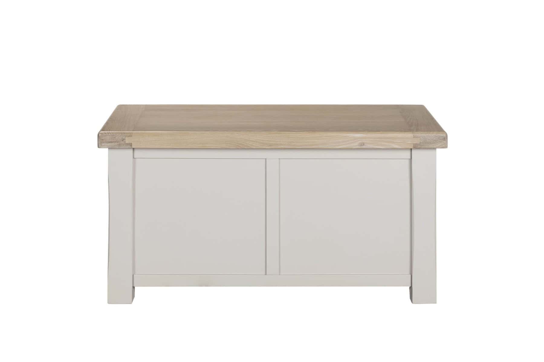 Doune Blanket Box - Taupe - Image 3