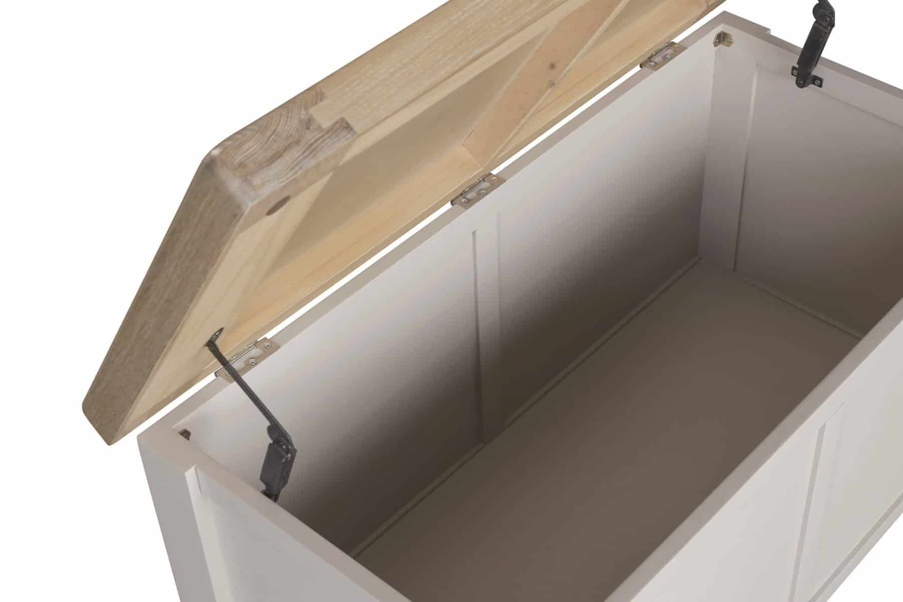 Doune Blanket Box - Taupe - Image 7