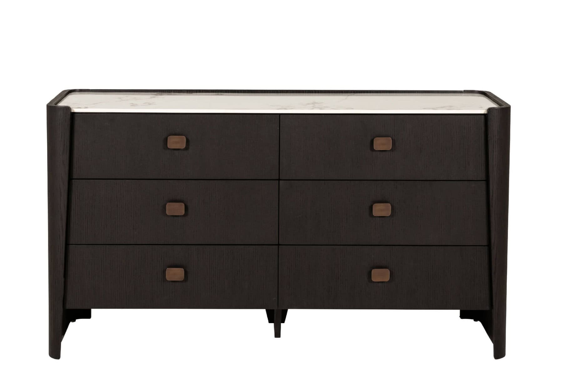 Rhodes 6 Drawer Chest of Drawers - Ebony | Buy Online | Beds.ie