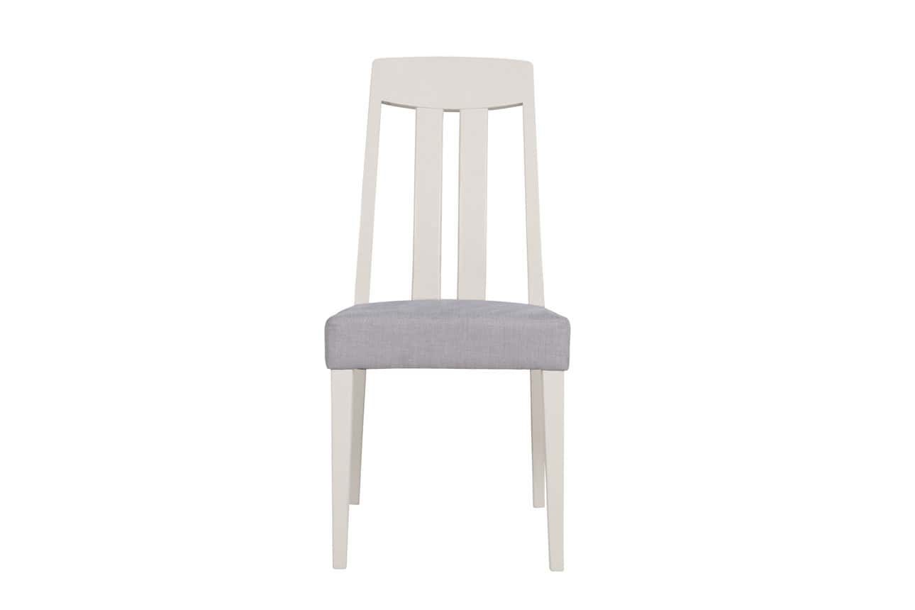 Marlow Dining Chair (Slat Back) - Cashmere Grey - Image 2