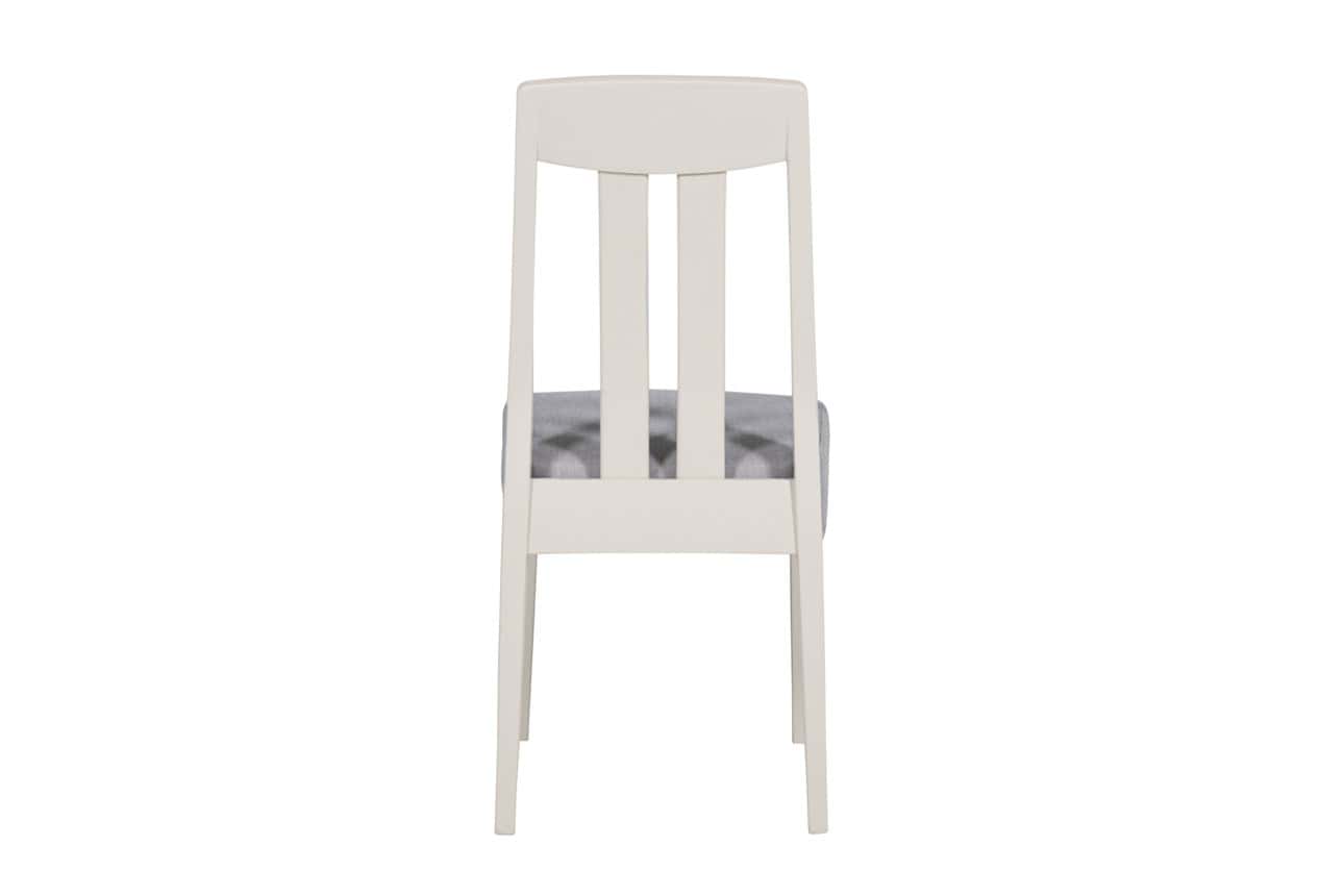 Marlow Dining Chair (Slat Back) - Cashmere Grey - Image 3