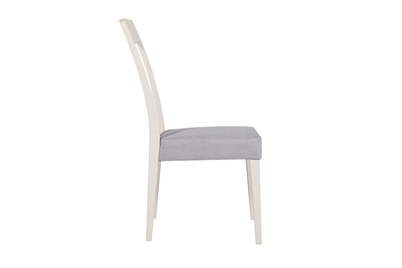 Marlow Dining Chair (Slat Back) - Cashmere Grey - Image 4