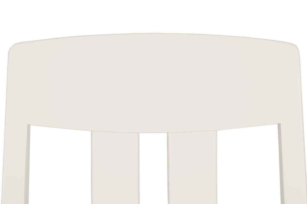 Marlow Dining Chair (Slat Back) - Cashmere Grey - Image 5
