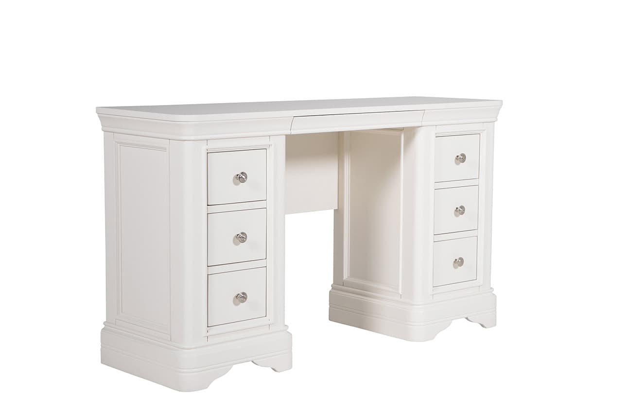 Mabel Dressing Table - Bone | Buy Online | Beds.ie