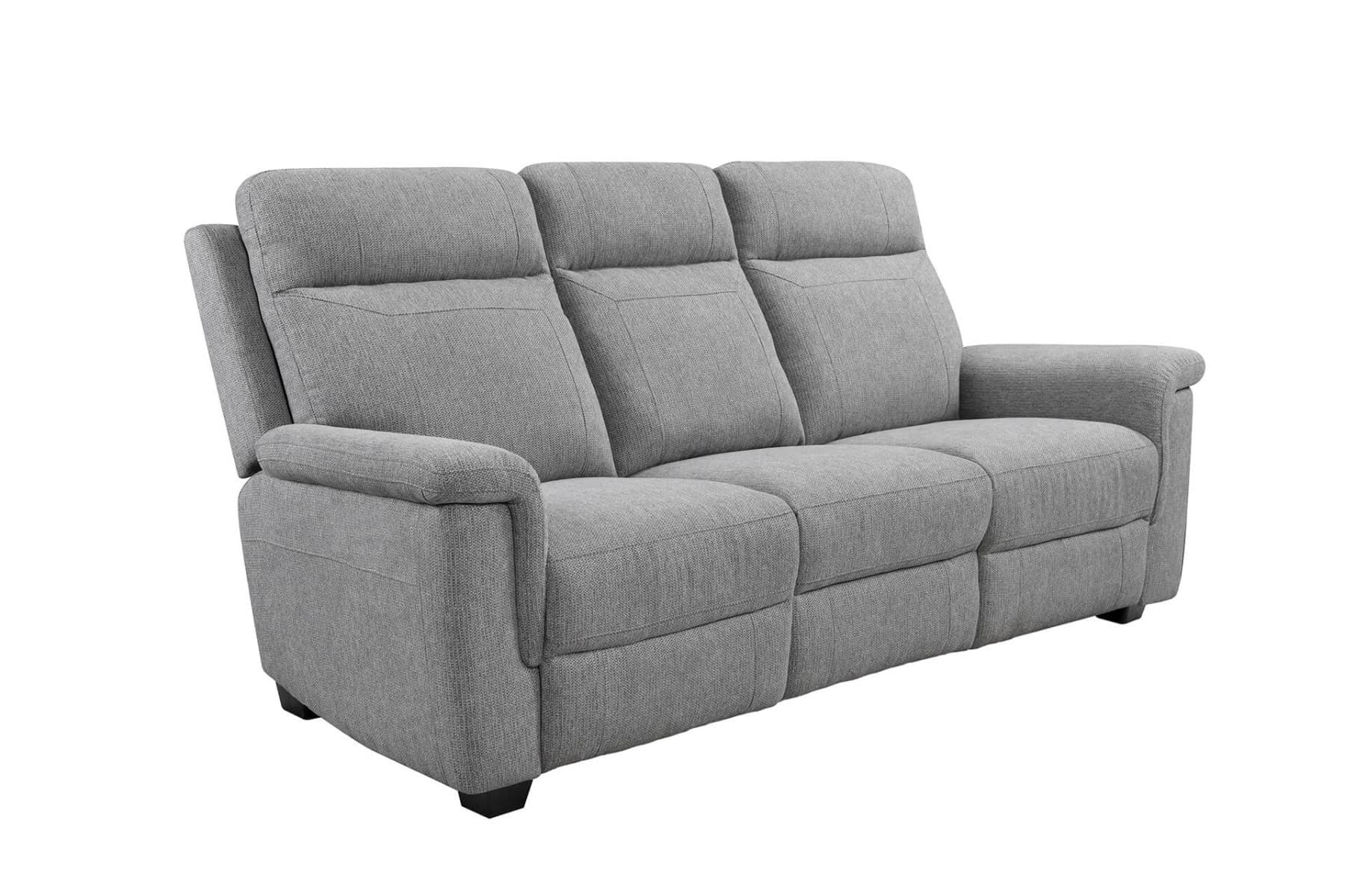 Bowie 3 Seater Fixed - Grey | Buy Online | Beds.ie