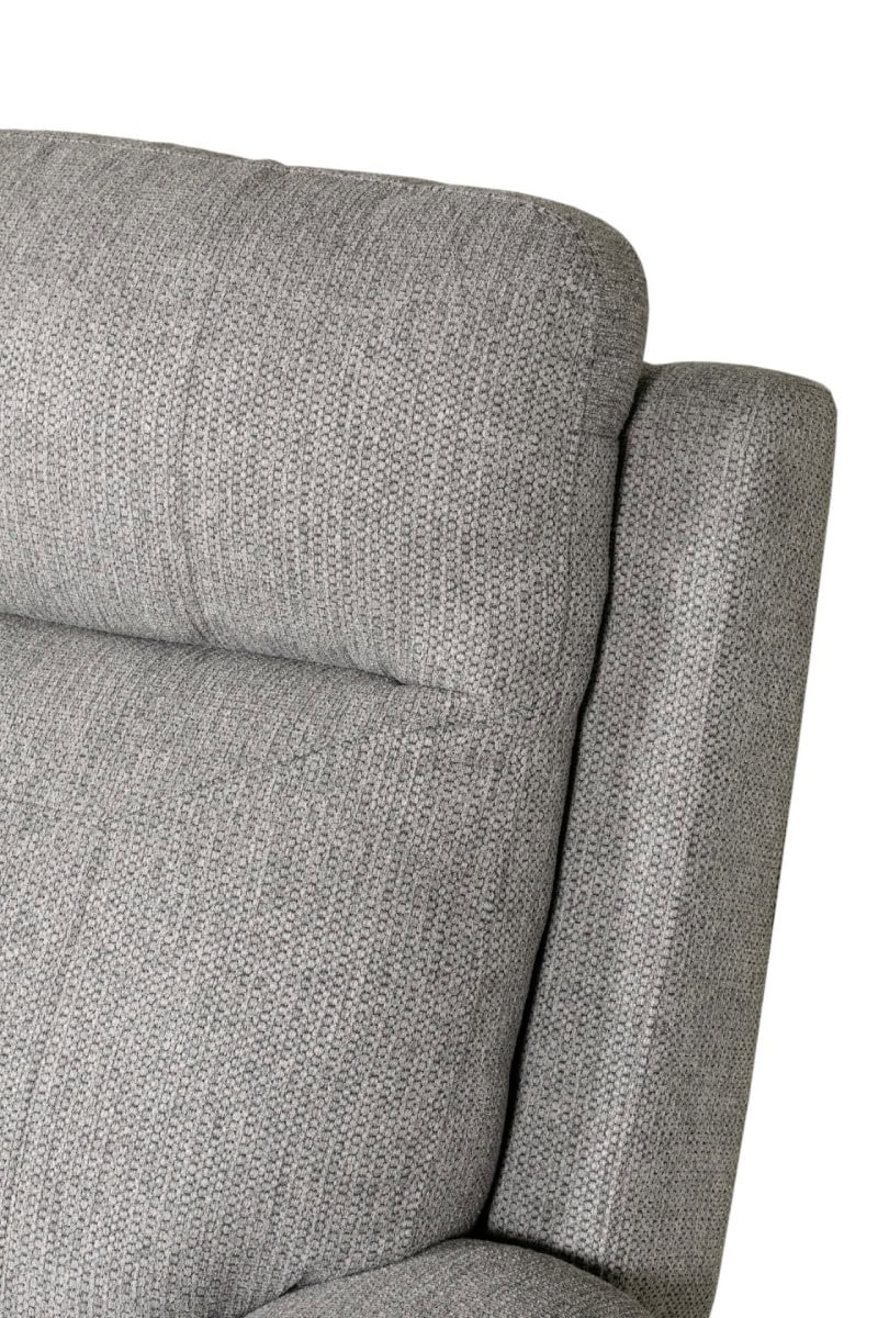 Bowie 3 Seater Fixed - Grey - Image 4