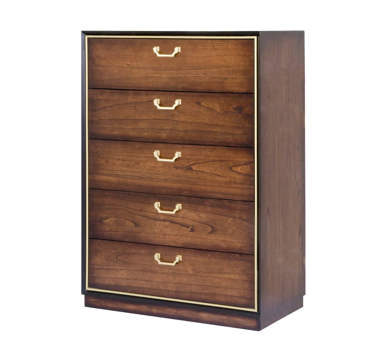 Dubai Tall Chest - Walnut | Buy Online | Beds.ie